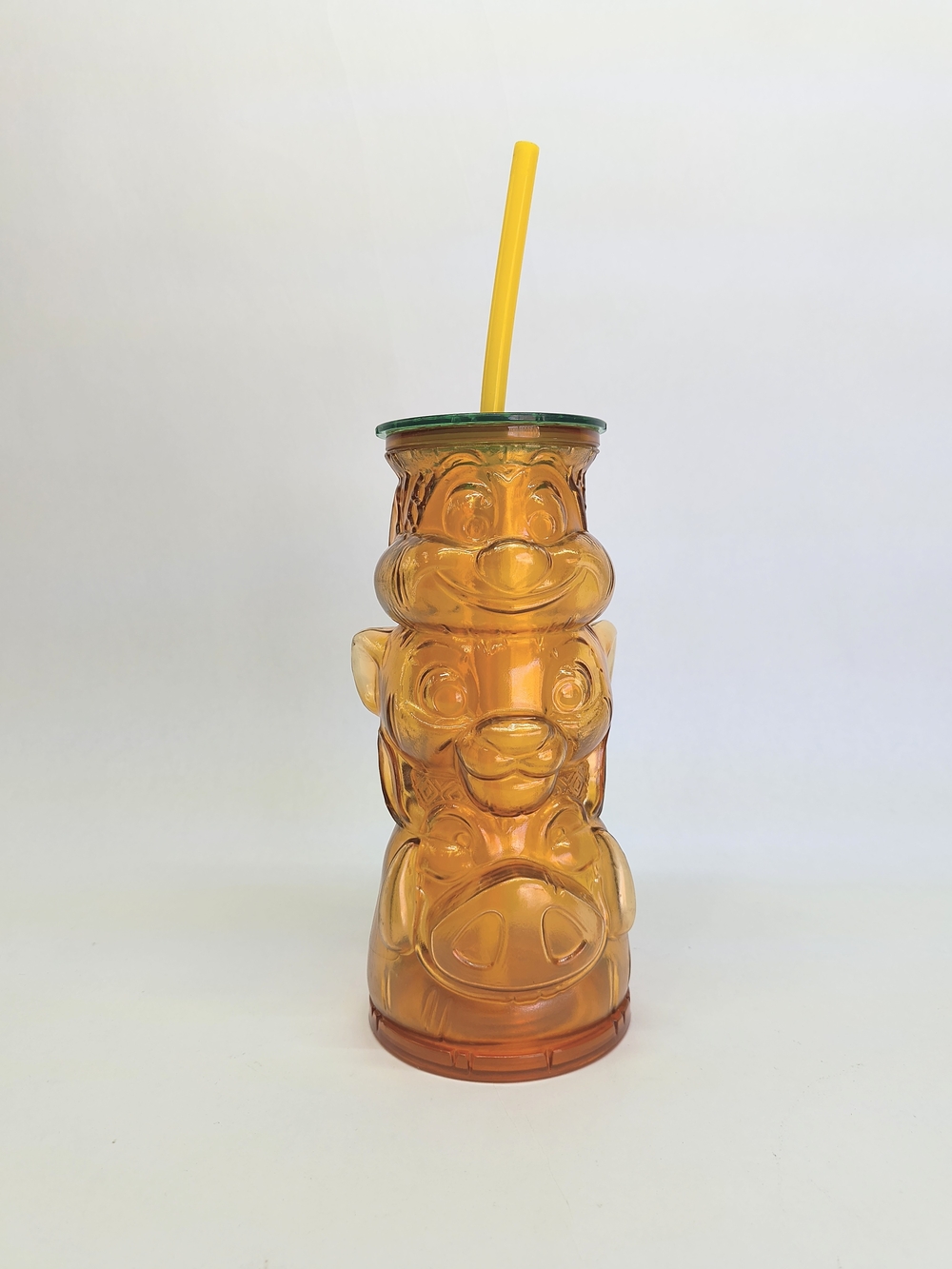 DISNEY Parks The Lion King Simba Timon & Pumba Tumbler Water Cup  Reusable Straw